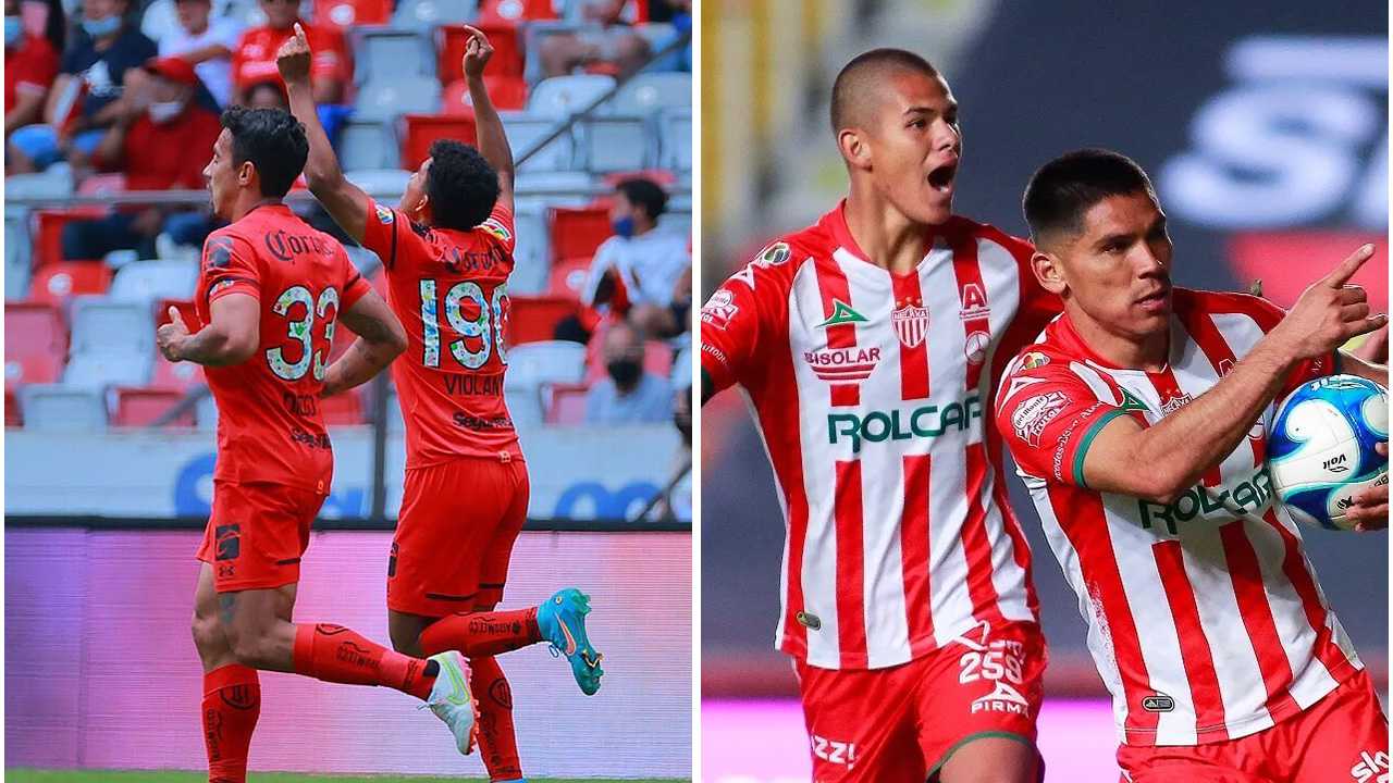 Toluca vs Necaxa