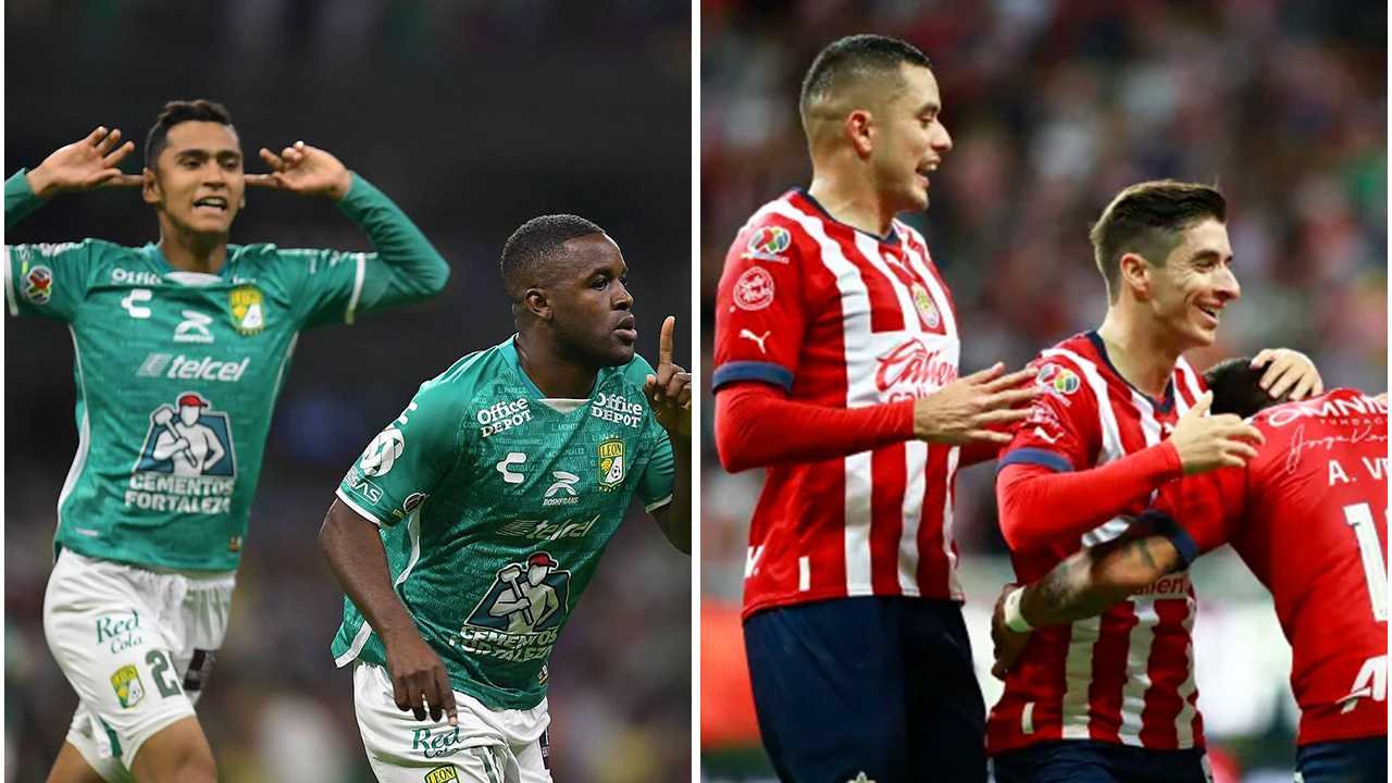 León vs Guadalajara