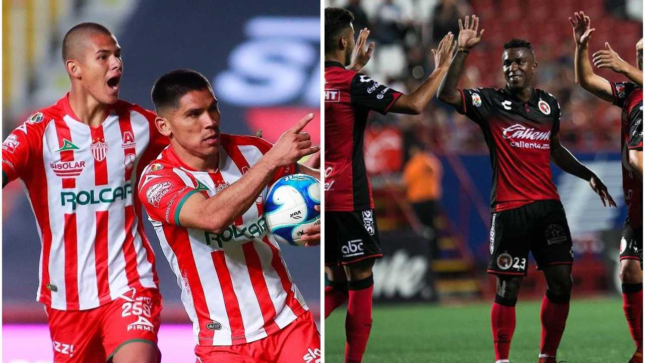 Necaxa vs Tijuana