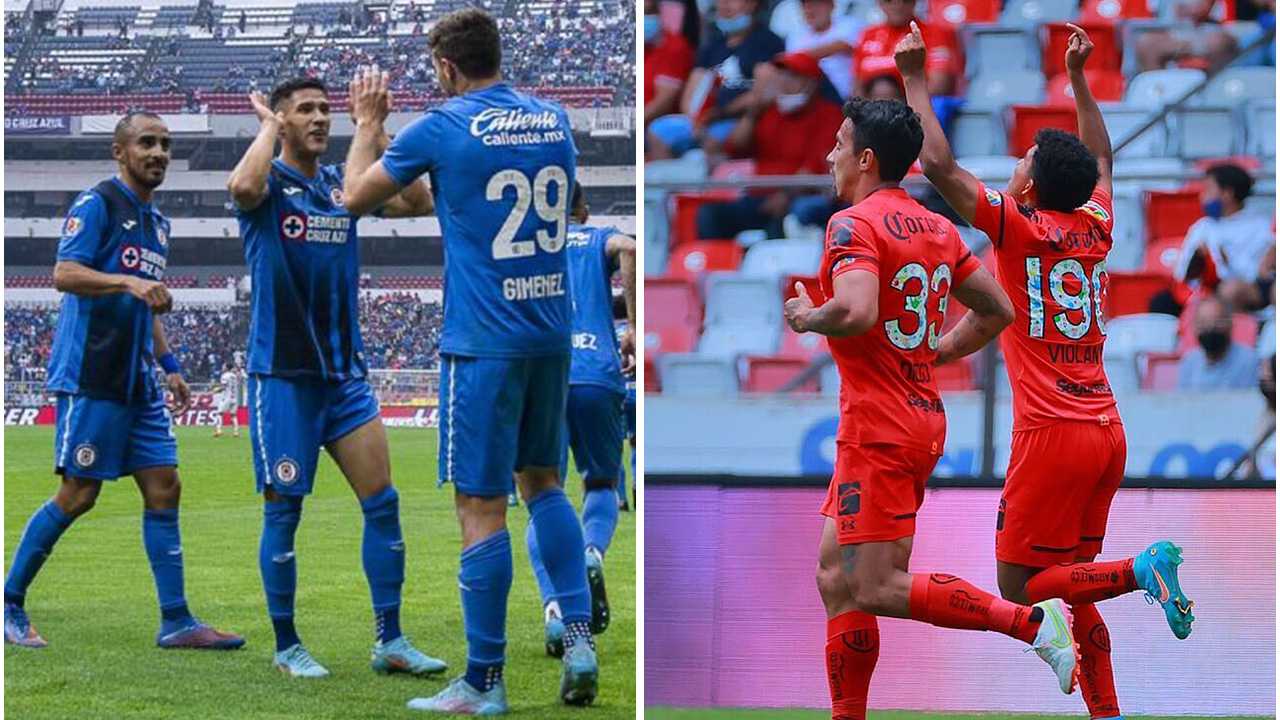 Cruz Azul vs Toluca