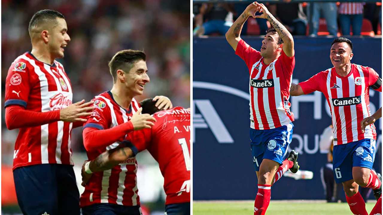 Guadalajara vs Atlético San Luis