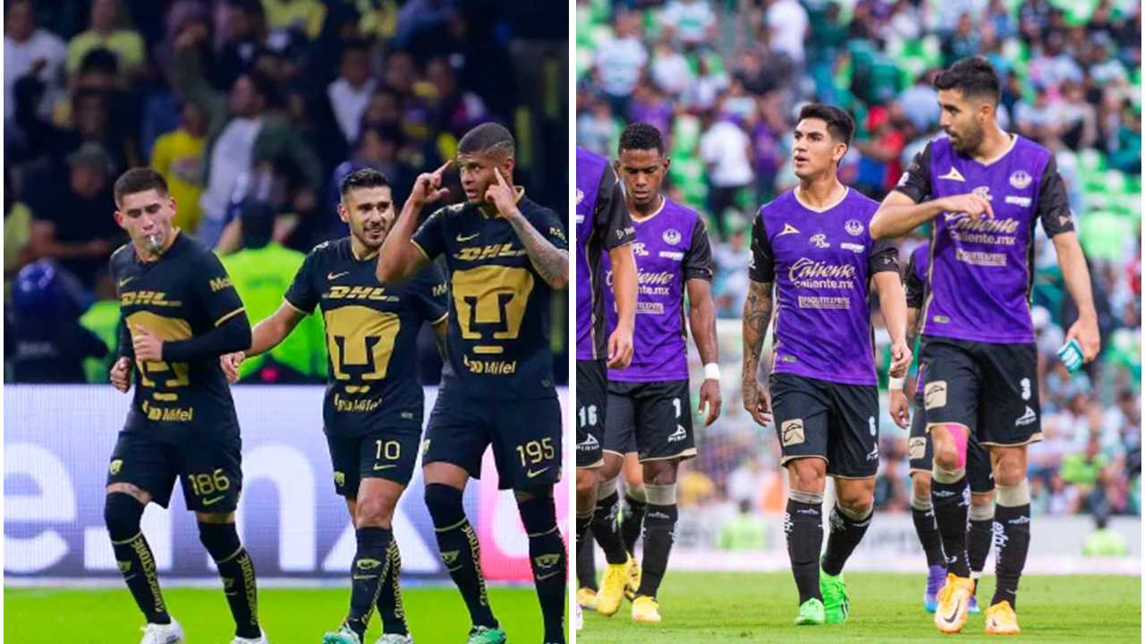 Pumas UNAM vs Mazatlán