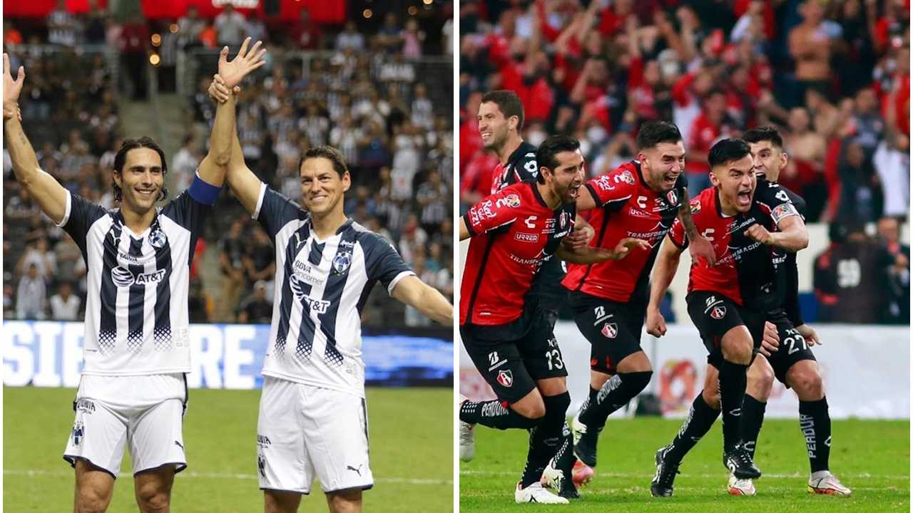 Monterrey vs Atlas