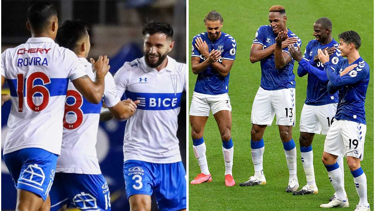 Universidad Católica vs Everton