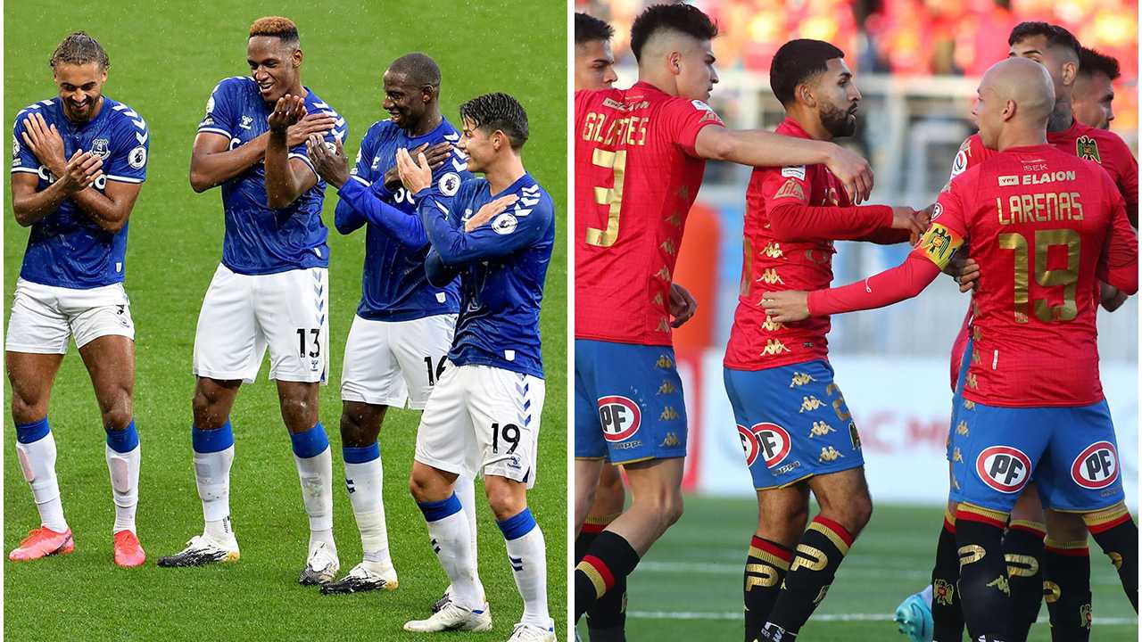 Everton vs Unión Española