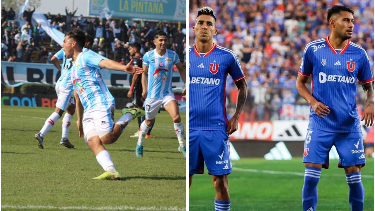 Magallanes vs Universidad de Chile