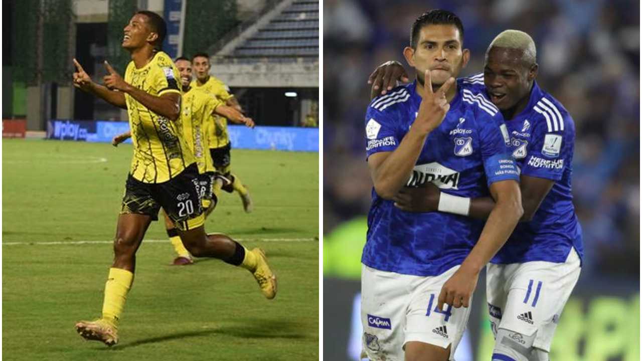 Alianza Petrolera vs Millonarios