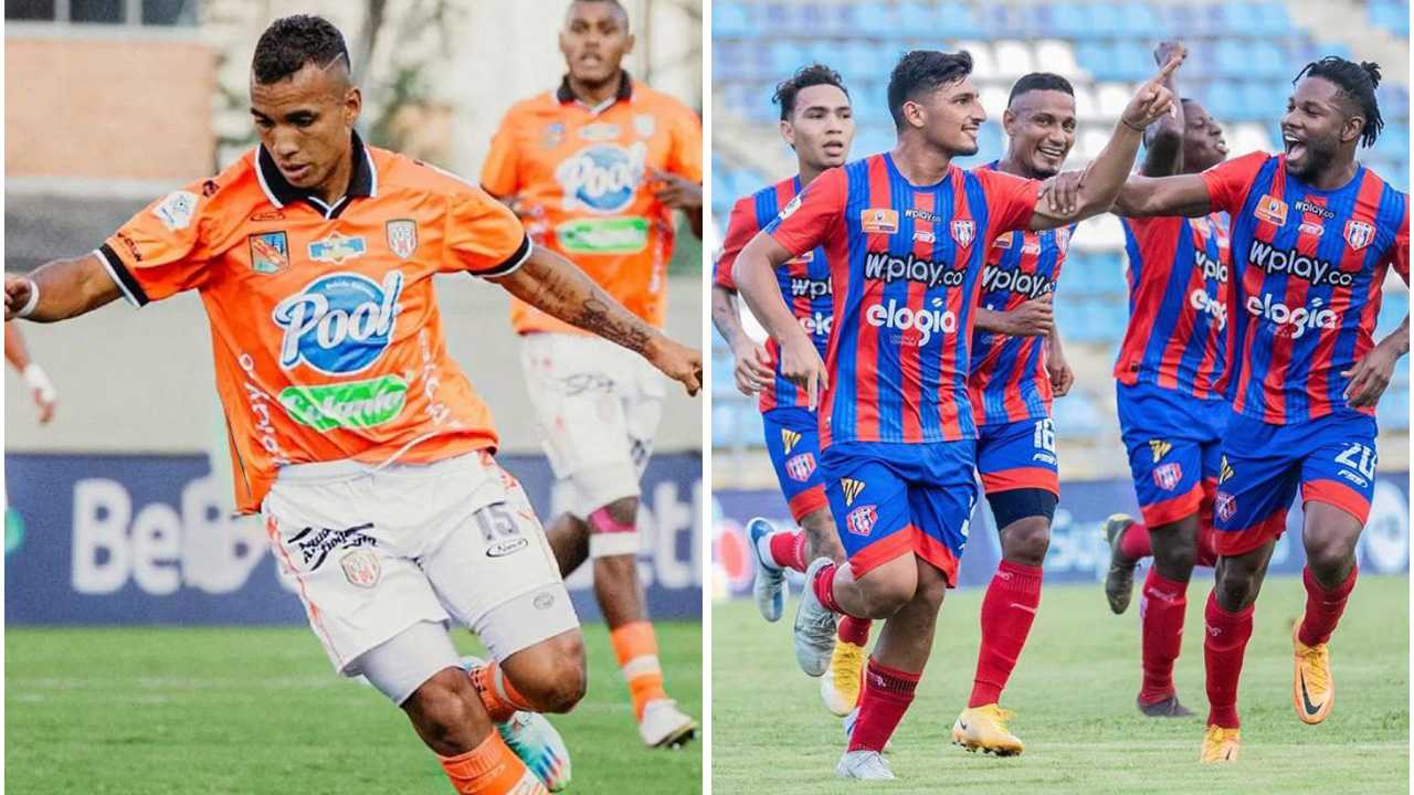 Envigado vs Unión Magdalena