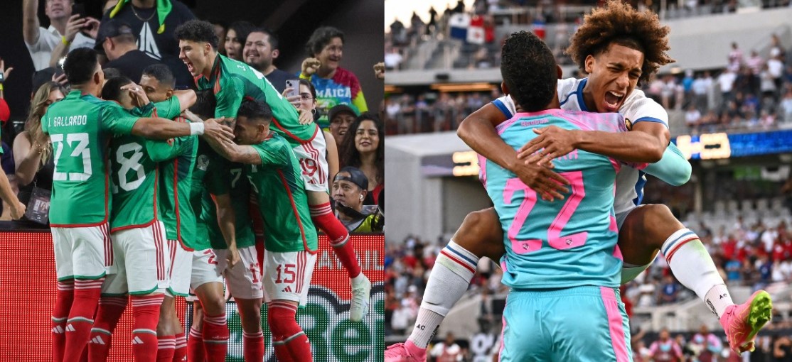 México y Panamá a la final de la Copa Oro
