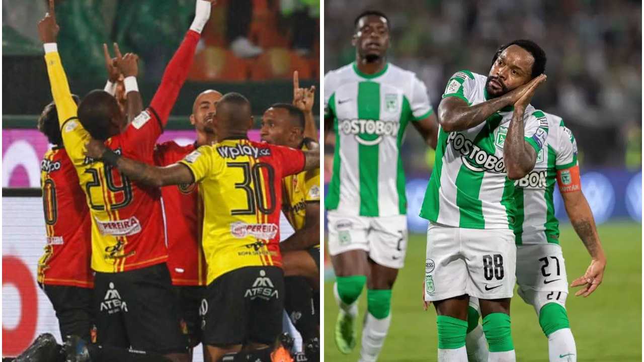 Deportivo Cali vs Atlético Nacional