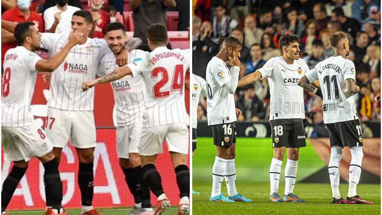 Sevilla vs Valencia