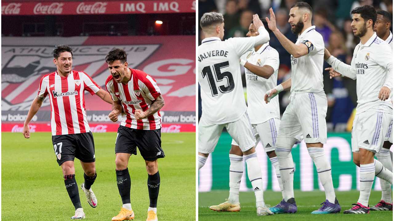 Athletic Club vs Real Madrid