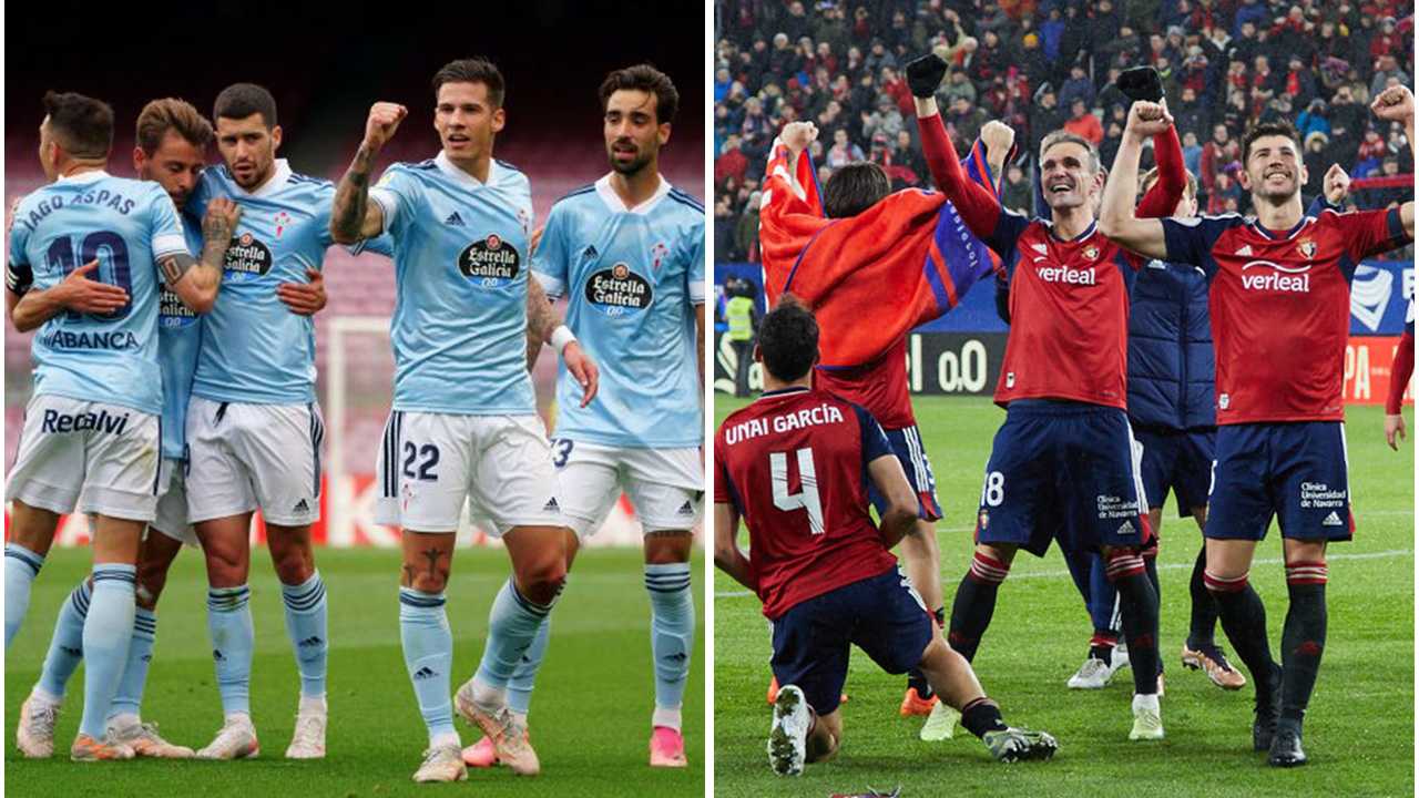 Celta de Vigo vs Osasuna