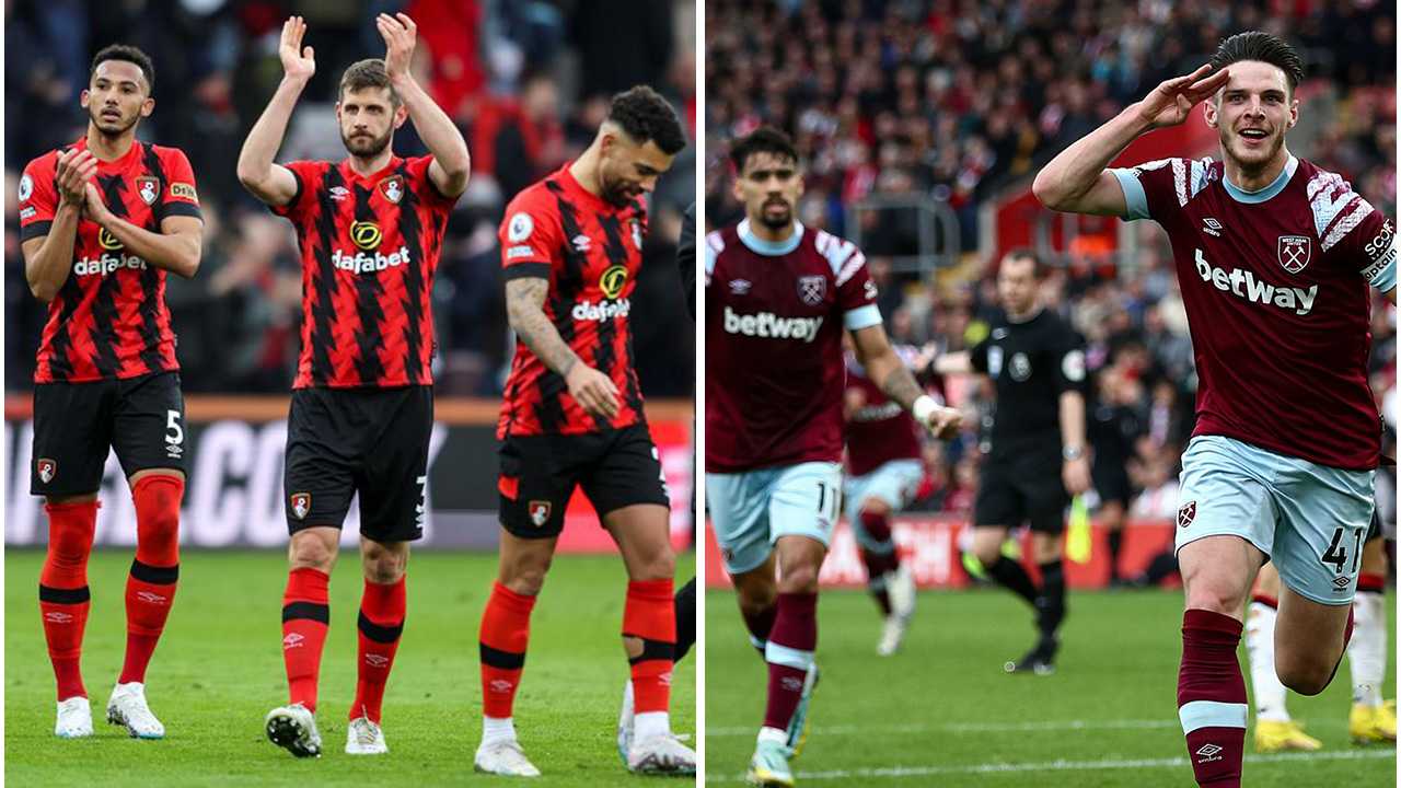 Bournemouth vs West Ham United