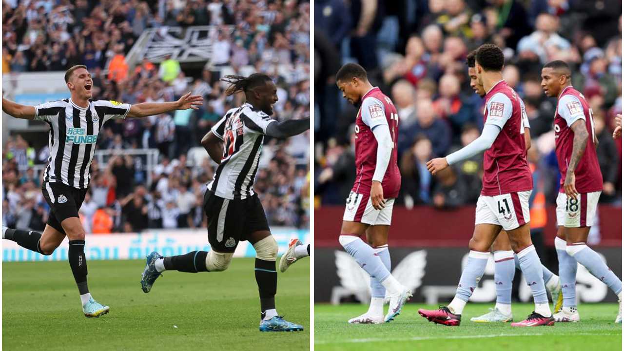 Newcastle United vs Aston Villa