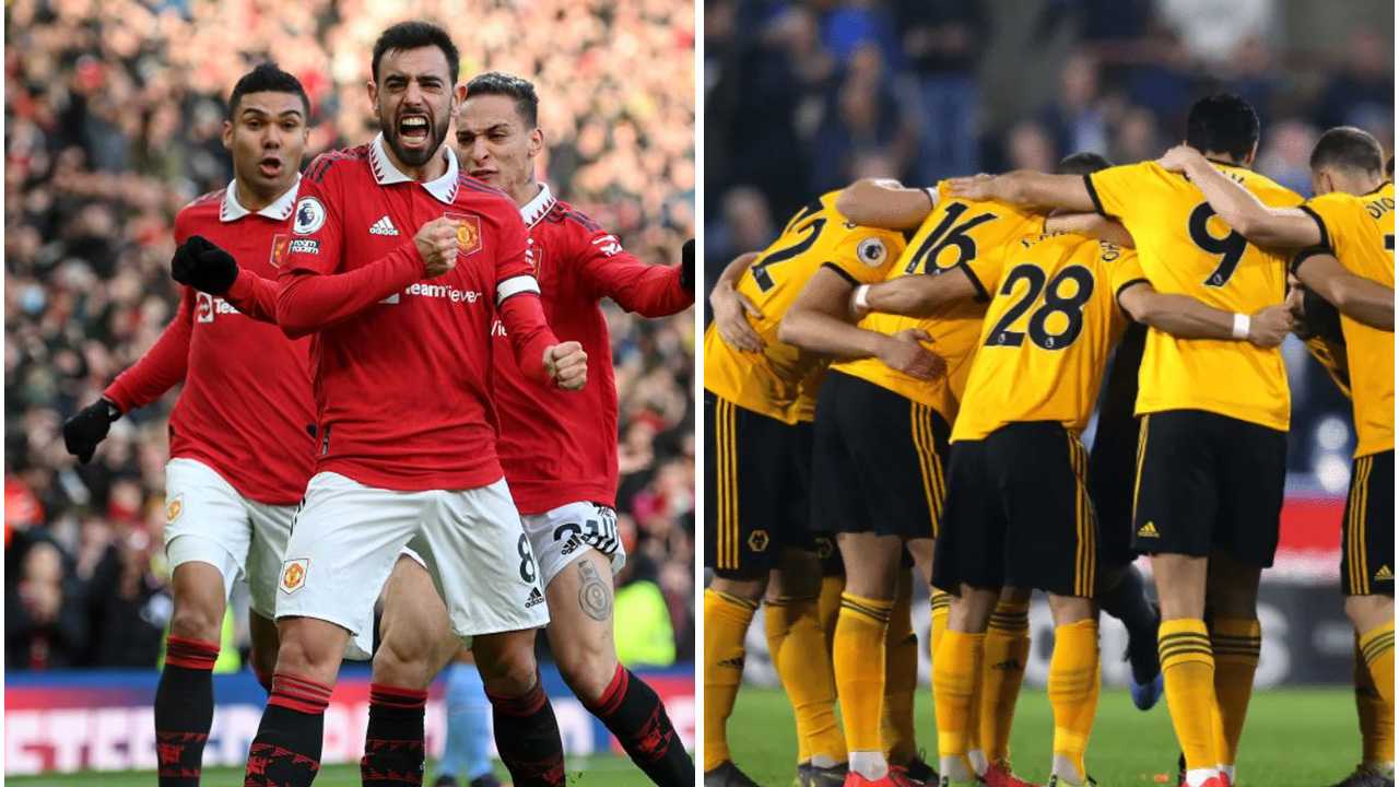 Manchester United vs Wolverhampton Wanderers