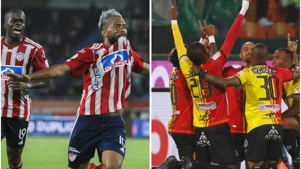 Junior vs Deportivo Pasto