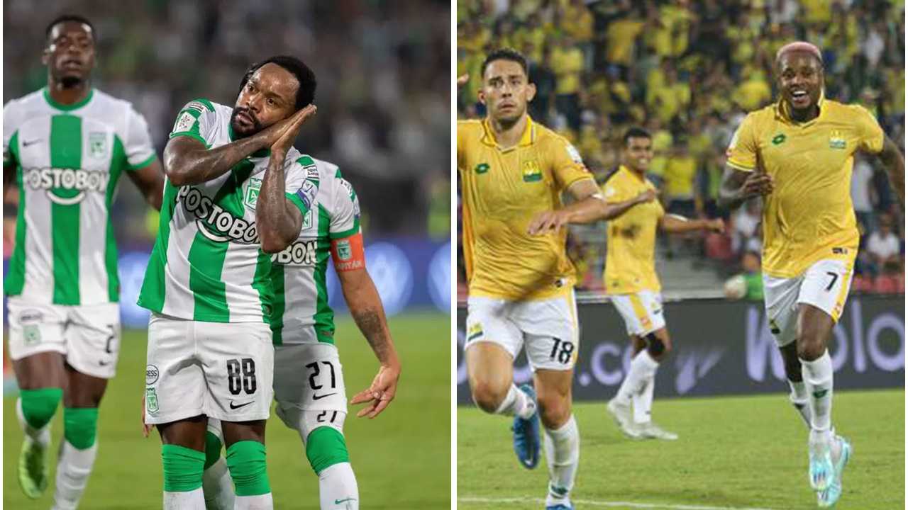 Atlético Nacional vs Atlético Bucaramanga