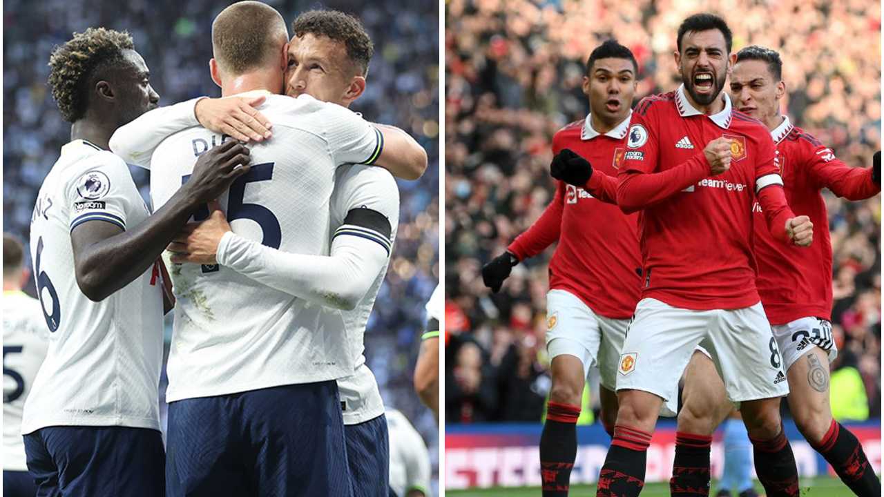 Tottenham Hotspur vs Manchester United