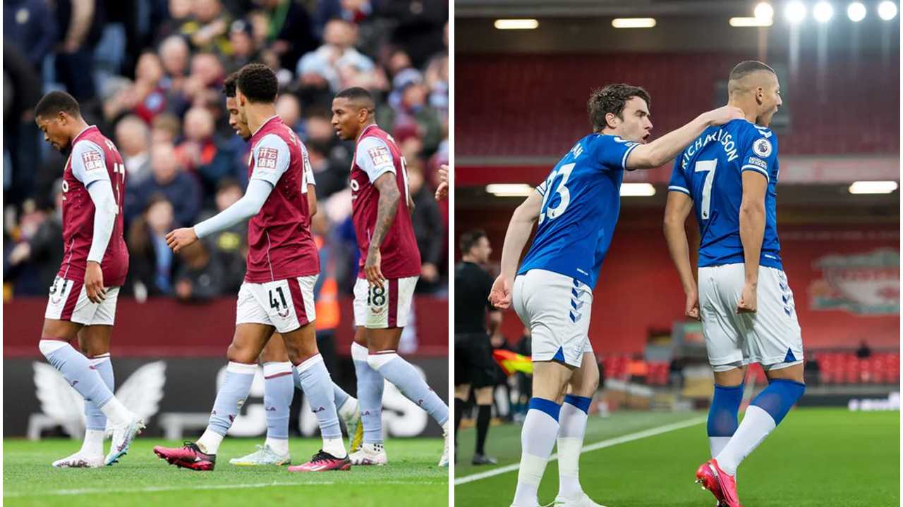 Aston Villa vs Everton