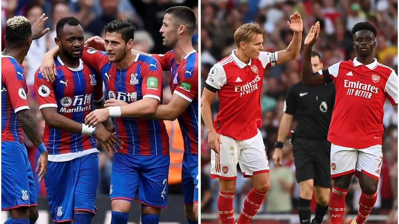 Crystal Palace vs Arsenal