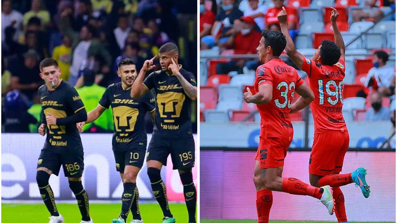Pumas UNAM vs Toluca