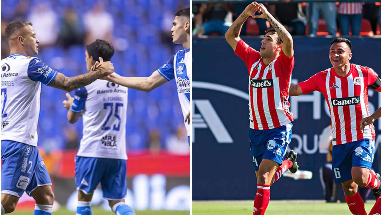 Puebla vs Atlético San Luis