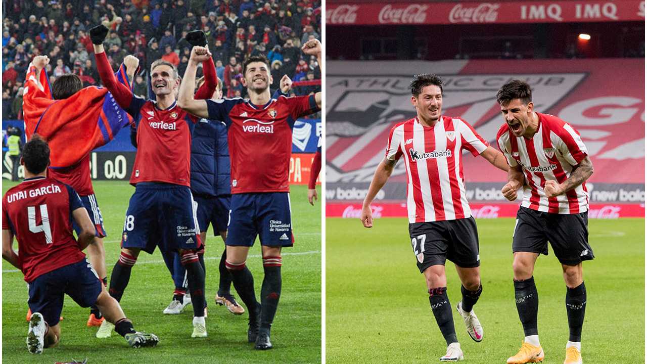 Osasuna vs Athletic Club