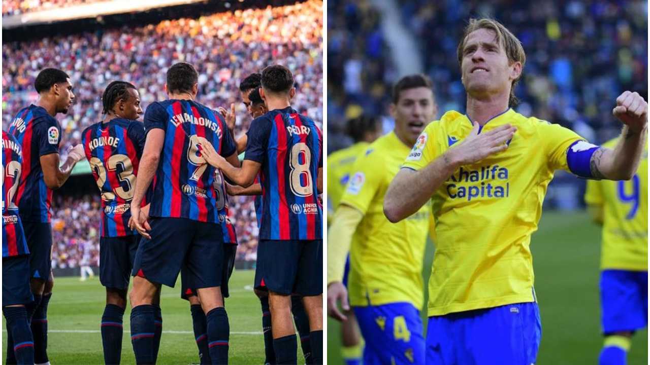 FC Barcelona vs Cádiz