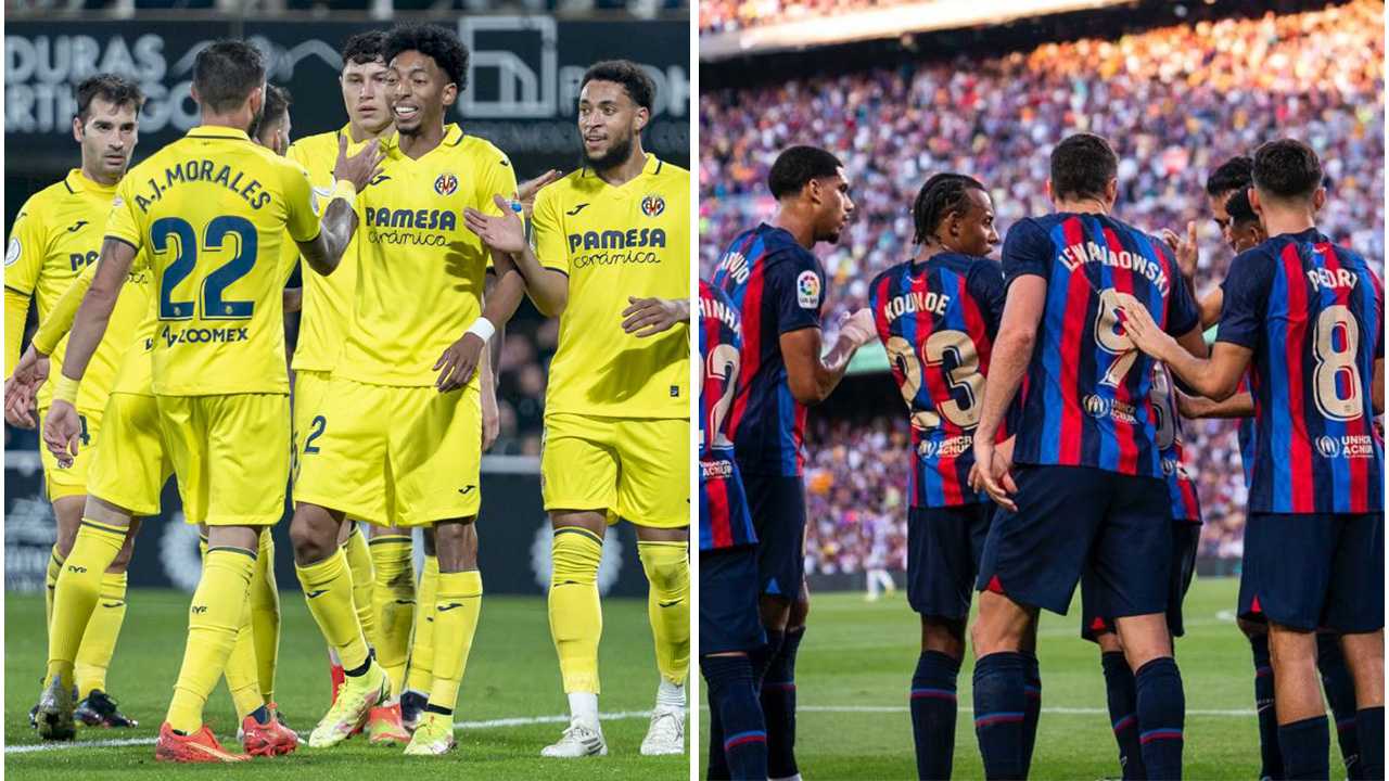 Villarreal vs FC Barcelona