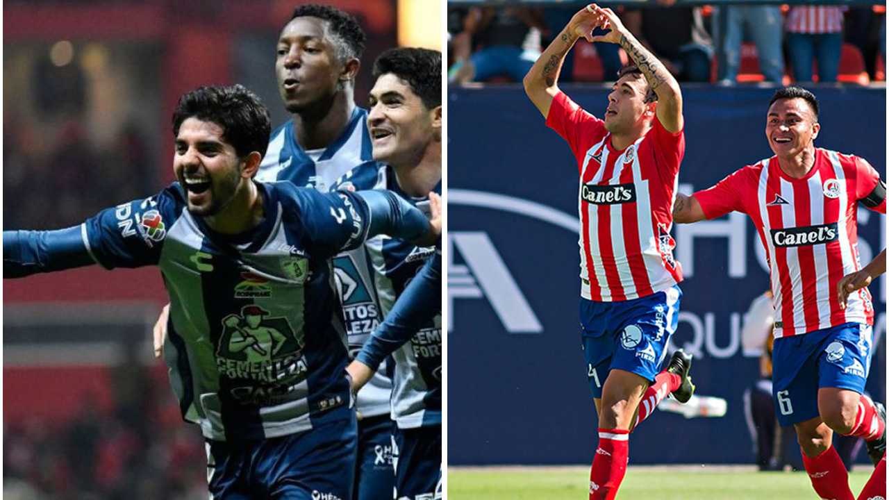 Pachuca vs Atlético San Luis