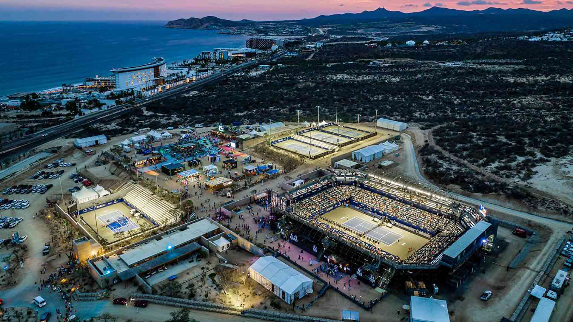 El Abierto Los Cabos 2023 ya arrancó y es uno de los torneos de tenis más importantes que se celebran en América Latina