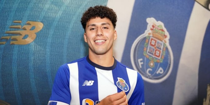 Jorge Sánchez se va al Porto de Portugal