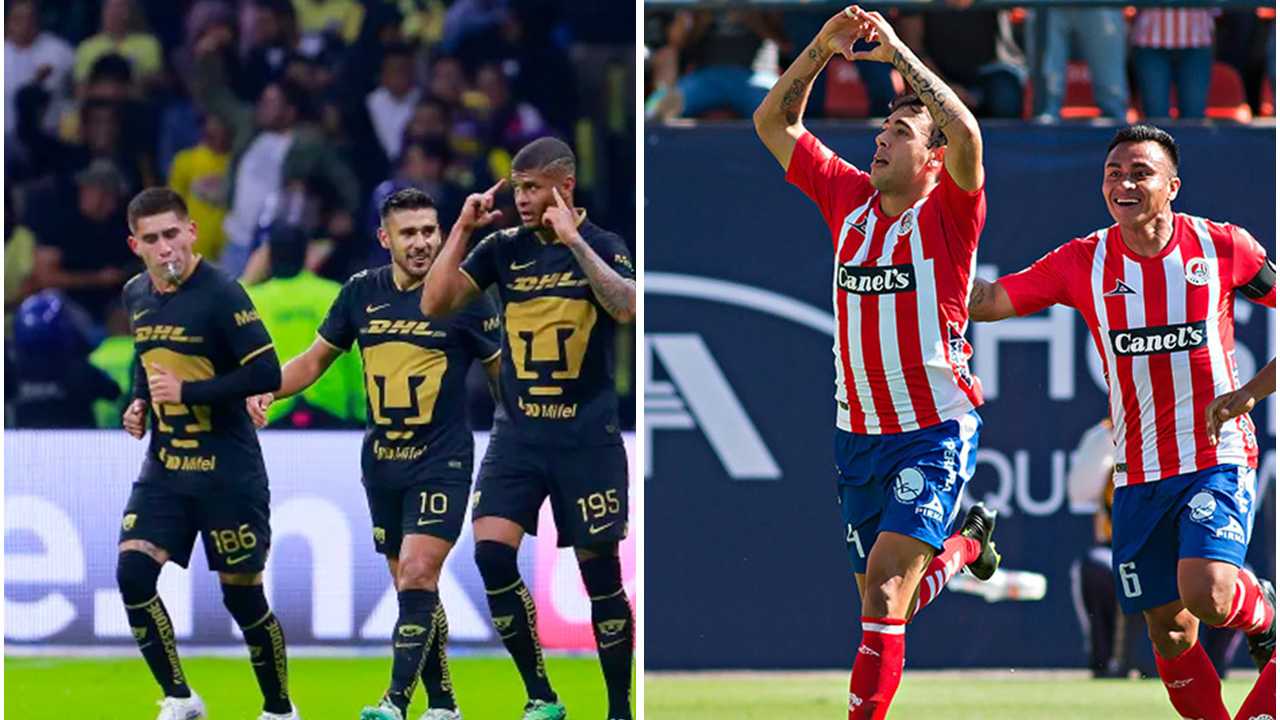 Pumas UNAM vs Atlético San Luis