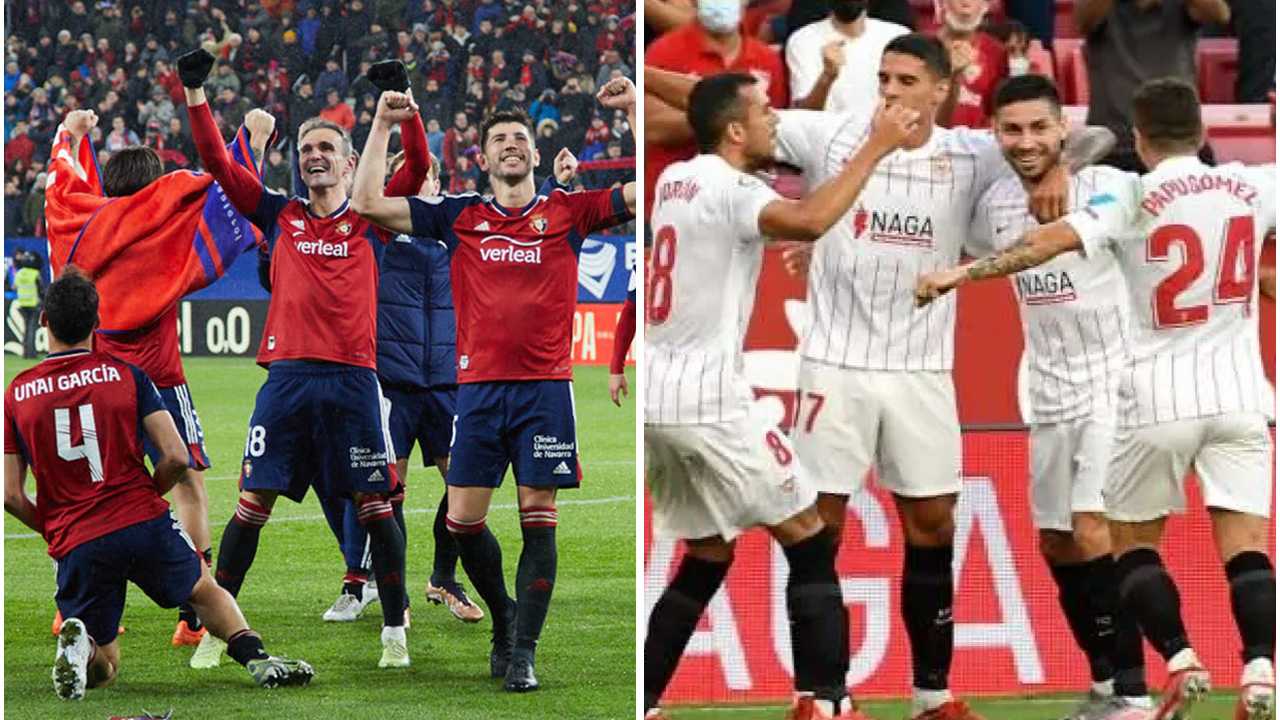 Osasuna vs Sevilla