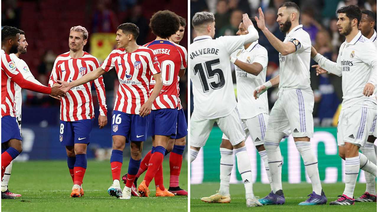 Atlético de Madrid vs Real Madrid