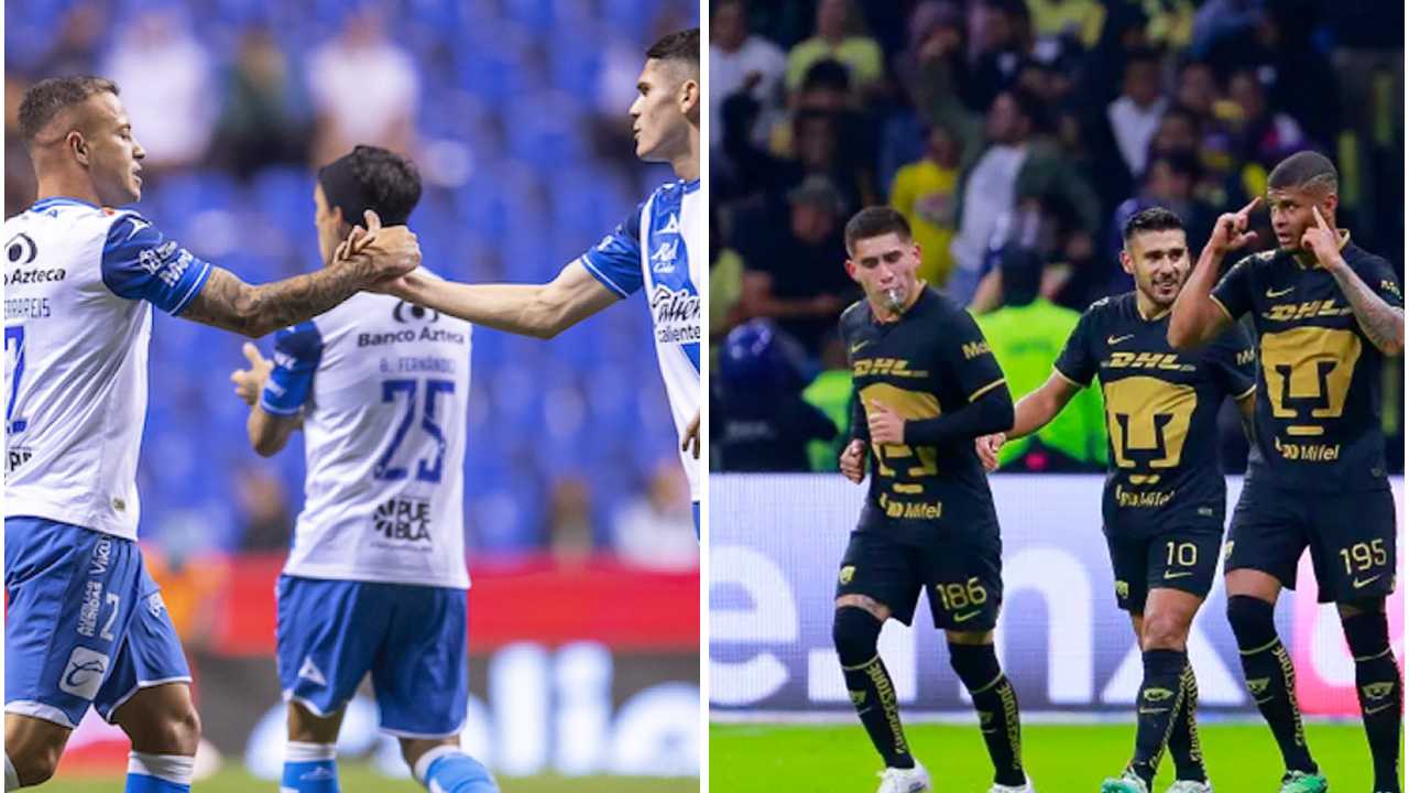 Puebla vs Pumas UNAM