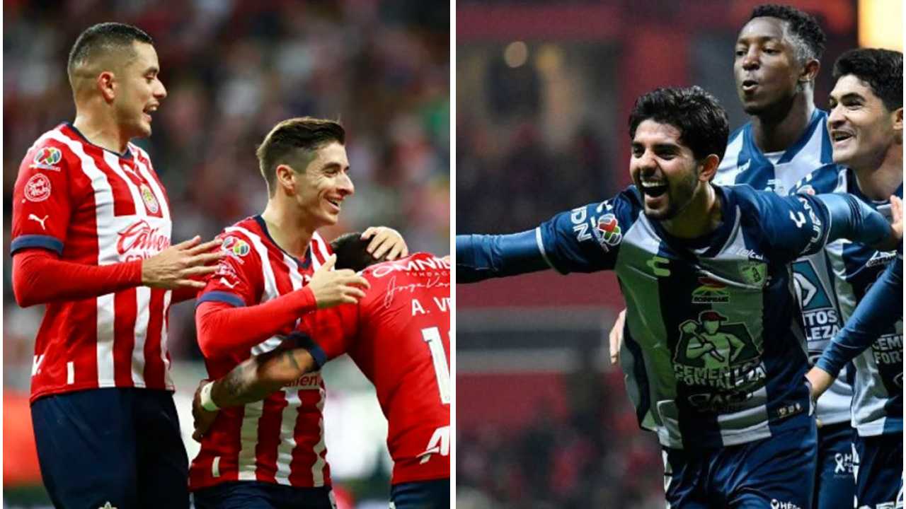 Guadalajara vs Pachuca
