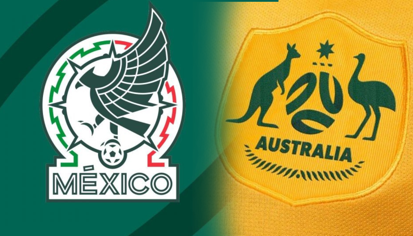 México y Australia se enfrentarán mañana en un amistoso