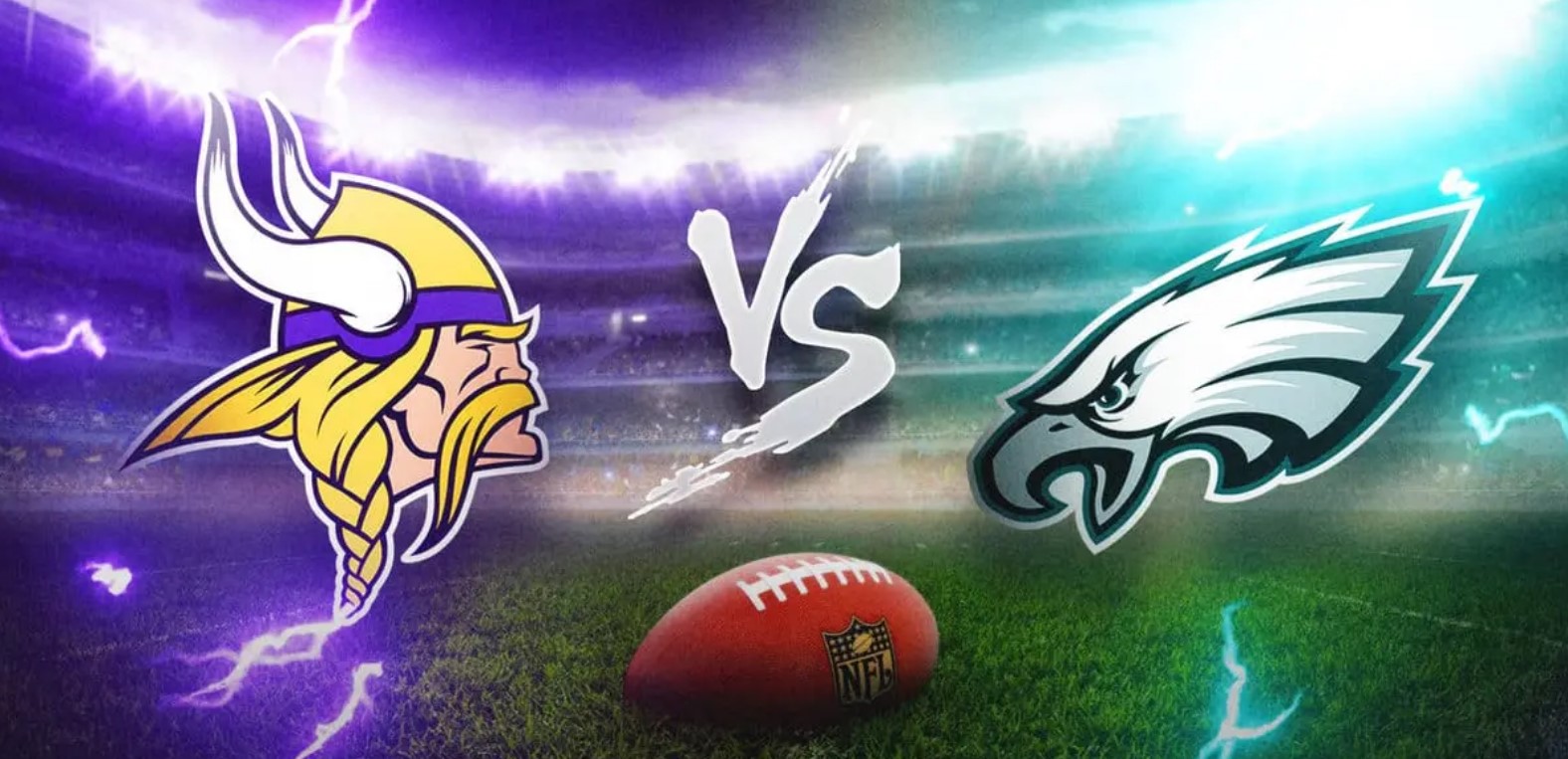 Eagles y Vikings arrancan la semana 2 de NFL