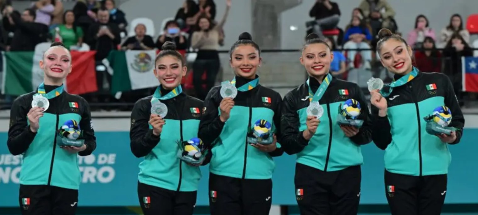 México consigue plata en los Panamericanos 2023