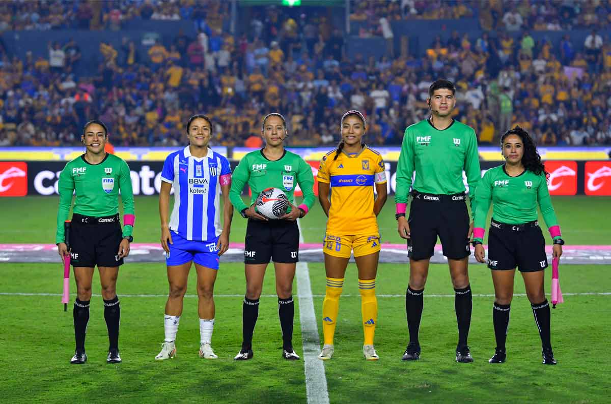 Rayadas vs Tigres “Semifinal Regia” | Liga MX Femenil