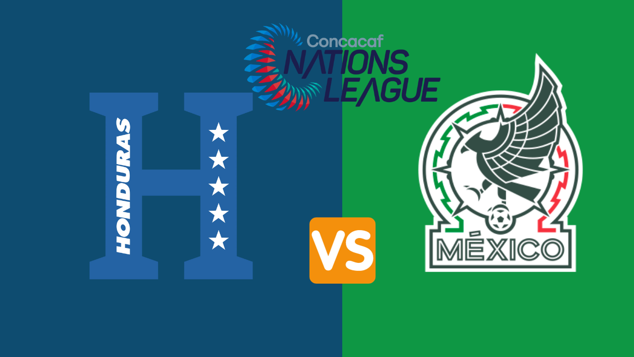 Honduras vs México | 4tos de Final IDA - CONCACAF