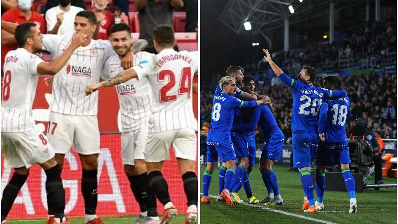 Sevilla vs Getafe