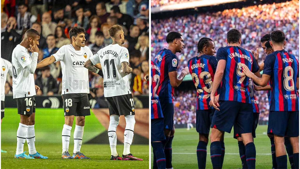 Valencia vs FC Barcelona