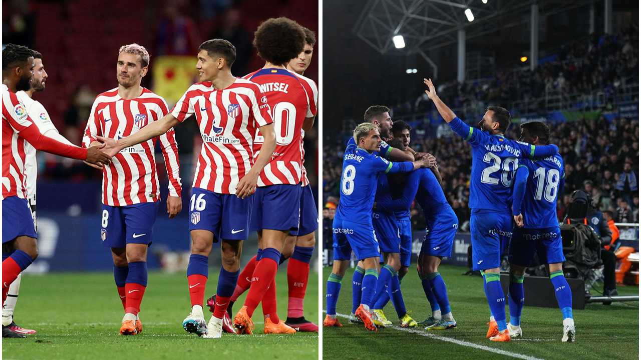 Atlético de Madrid vs Getafe