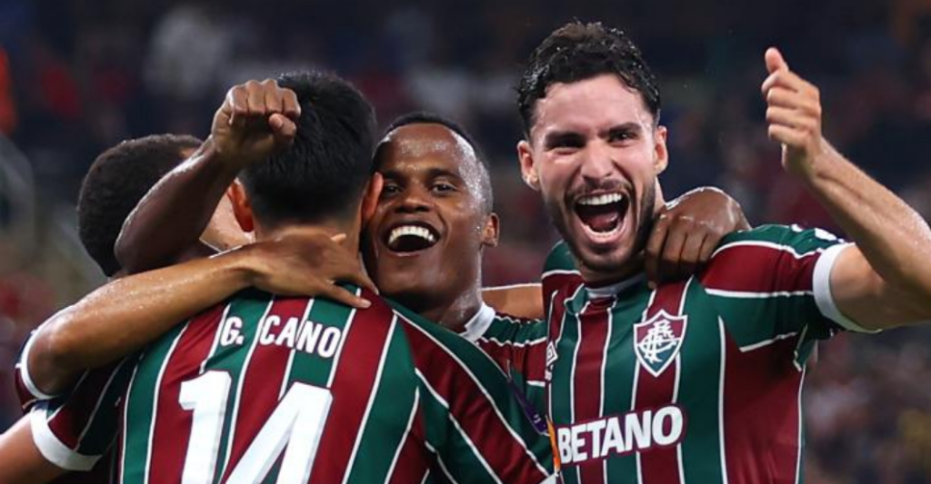 Fluminense de Brasil es el otro finalista del Mundial de Clubes