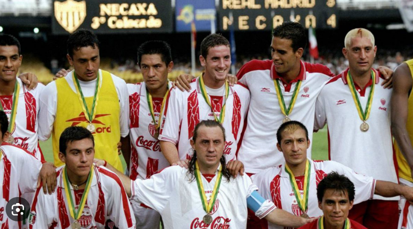 El Necaxa derrotó a Real Madrid en el 2000 en partido por el 3er lugar
