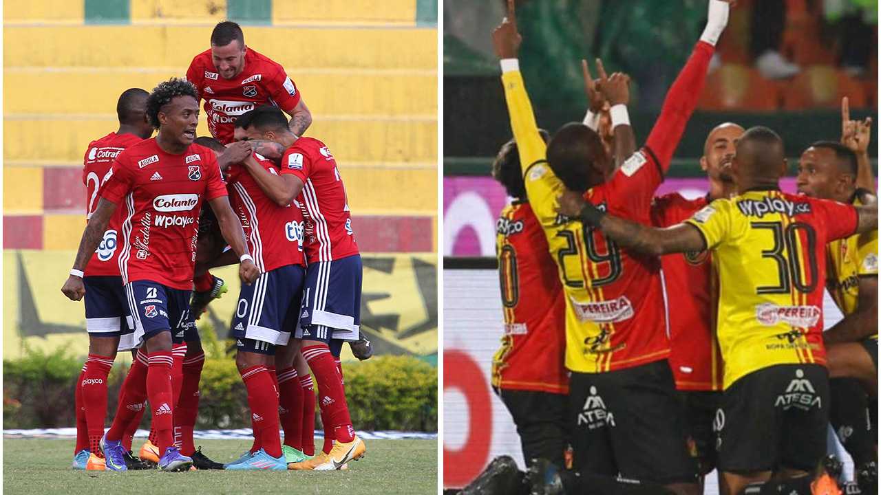 Independiente Medellín vs Deportivo Pereira
