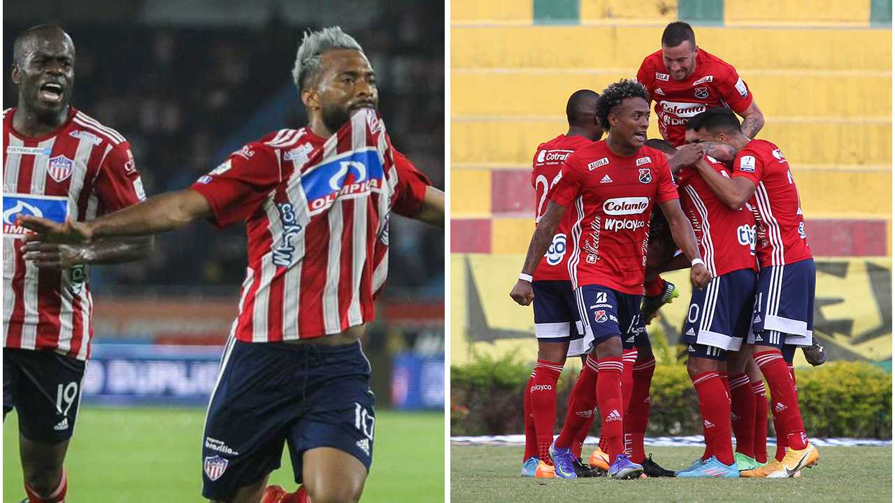 Junior vs Independiente Medellín